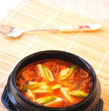 韩国料理-泡菜汤做法