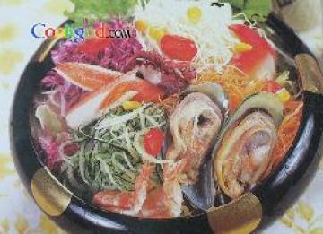 日式海鲜沙拉做法