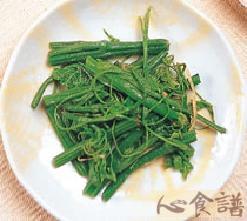 龙鬚菜炒肉丝做法