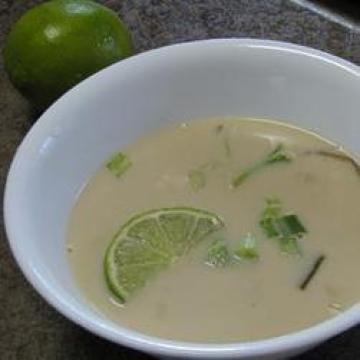 正宗泰国椰子汤做法