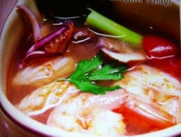 海鲜东炎汤做法