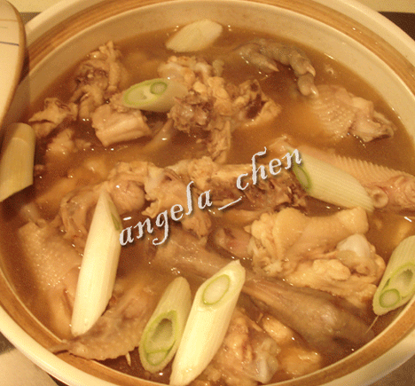 台湾小吃——“麻油鸡”做法