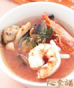 法式蕃茄海鲜汤做法