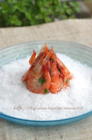 DIY盐椒焗虾做法