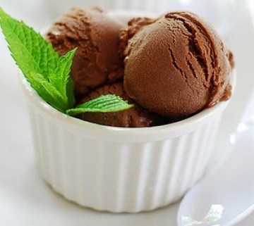 巧克力冰激凌做法