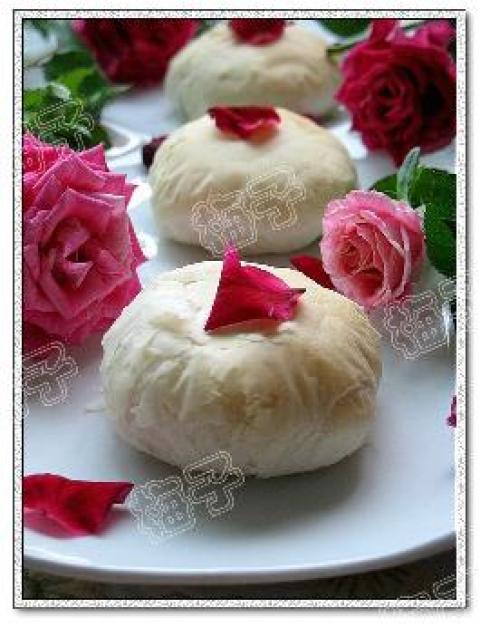 玫瑰花馅饼做法