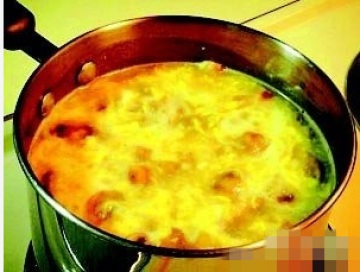 DIY玉米土豆蘑菇瘦身汤做法
