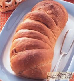 优格荞麦面包做法