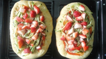 草莓披萨做法