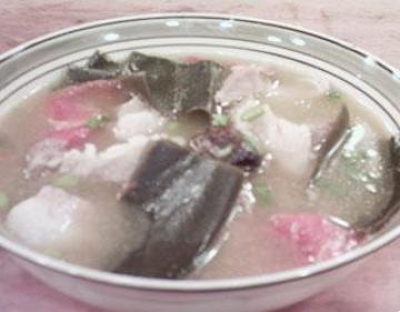海带软骨汤做法
