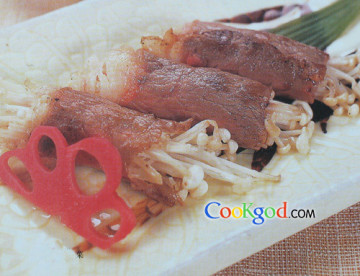 日式牛肉卷做法
