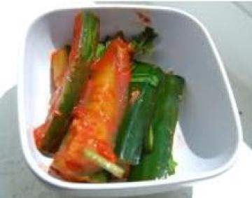 韩国泡菜－－黄瓜做法