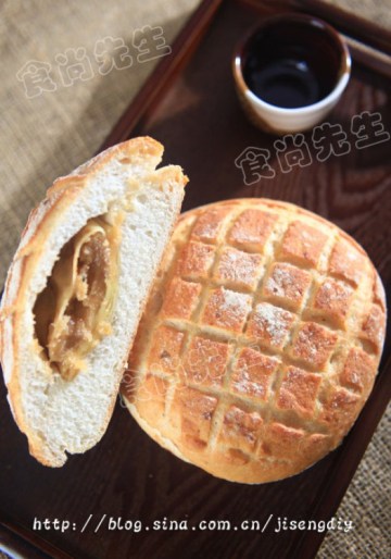 法式可丽饼夹心面包做法