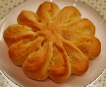 菊花椰蓉面包做法