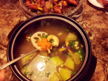 牛肉 虾仁 萝卜素汤做法