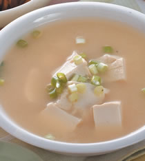 味噌豆腐汤做法