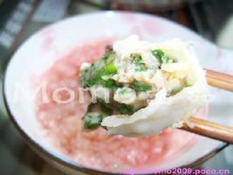 韭菜虾皮饺做法