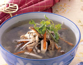 三丝紫菜汤做法
