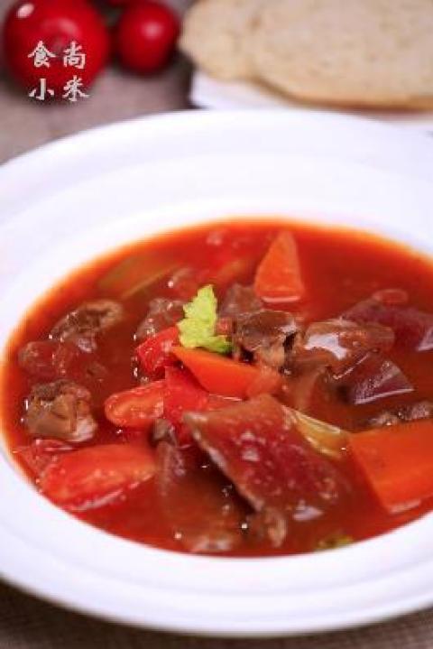 俄式红菜汤做法