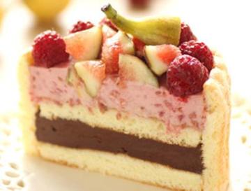 巧克力树莓慕斯蛋糕 做法
