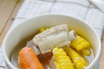 排骨玉米汤做法