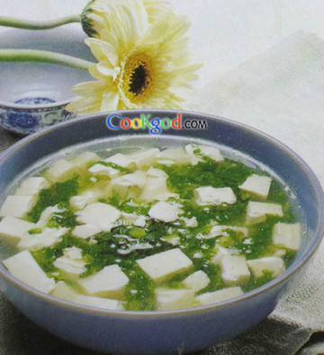 雪菜豆腐汤做法