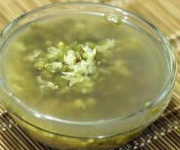 马齿苋绿豆汤做法