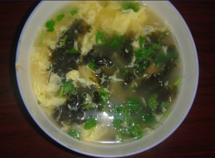 紫菜蛋汤做法
