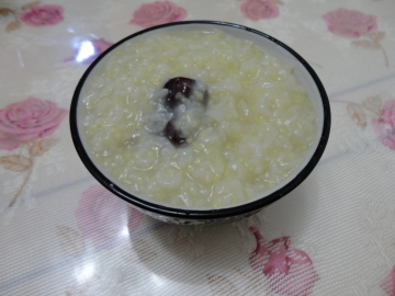 红枣二米粥做法