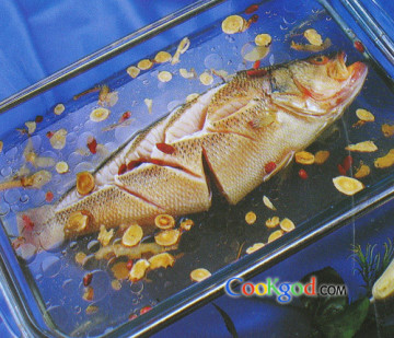 黄芪鲈鱼做法