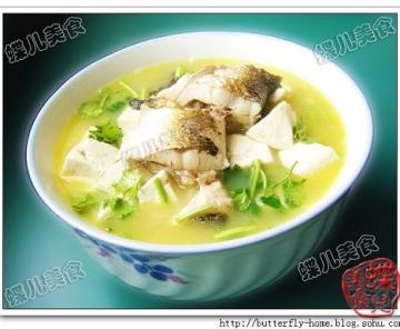 豆腐梭鱼汤做法