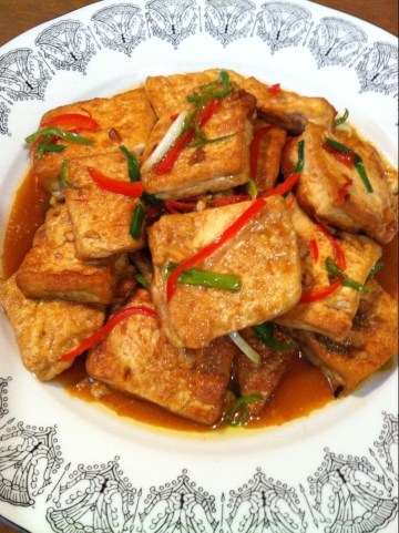 红焖豆腐做法