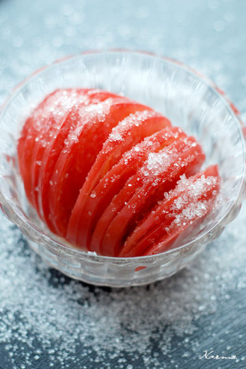 糖腌番茄做法