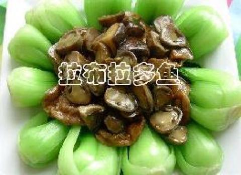 蚝油草菇烩面筋做法