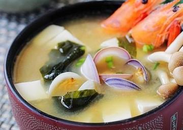日式味增汤做法