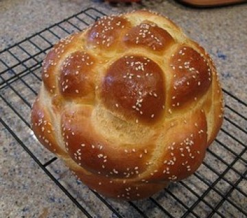  Round Challah 面包做法