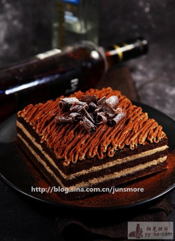 栗子巧克力蛋糕做法