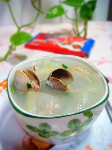 蛤蜊冬瓜汤做法