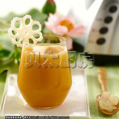 木瓜莲藕玉米汁做法