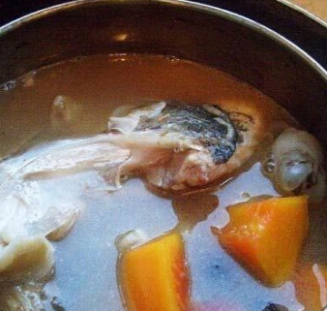 木瓜鲑鱼头汤做法