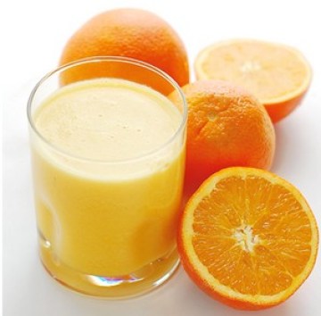 鲜榨橙汁做法