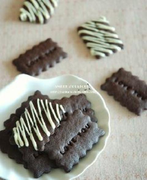 美式巧克力饼干做法