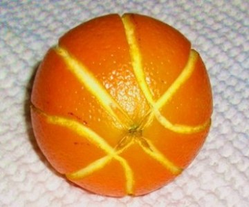 橙子蓝球做法