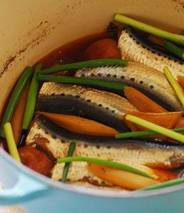 梅香煮沙丁鱼做法
