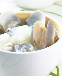 冬瓜薏仁海带汤做法