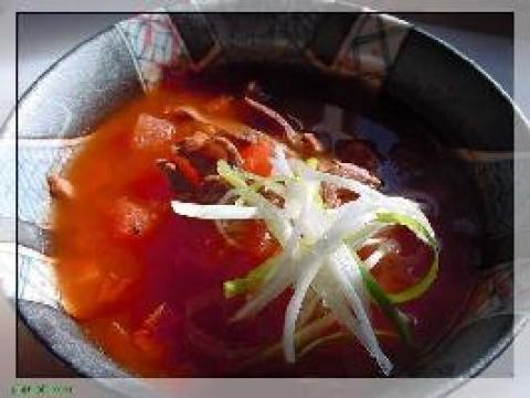 牛肉西红柿汤做法