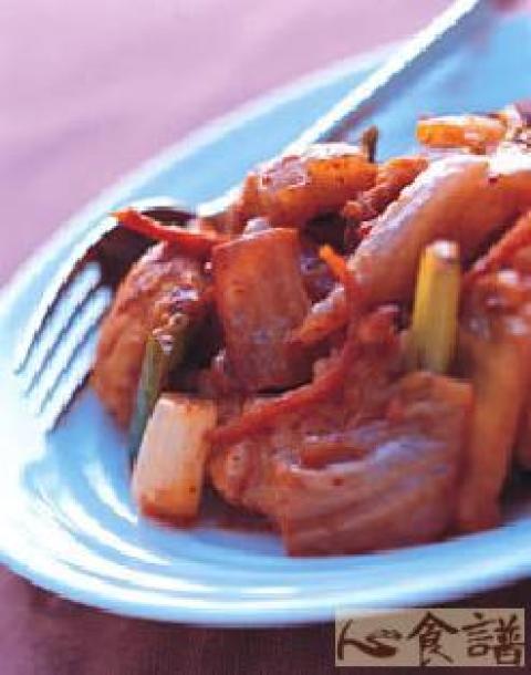 韩式炒肉做法