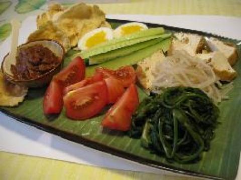 印尼杂菜---加多加多做法