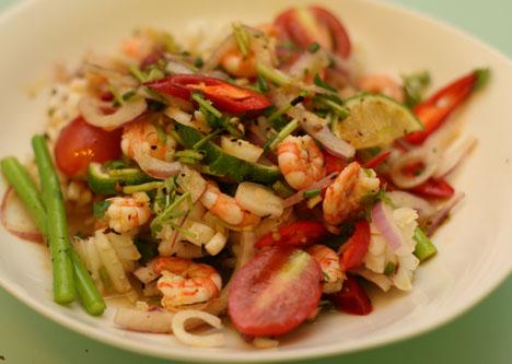泰式海鲜沙拉做法