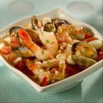 经典意式番茄海鲜锅做法
